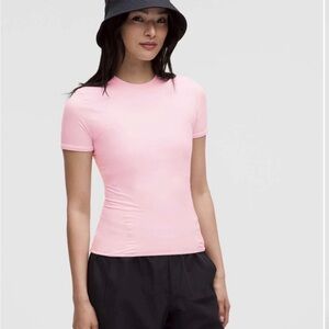 lululemon Wundermost Crewneck Shirt